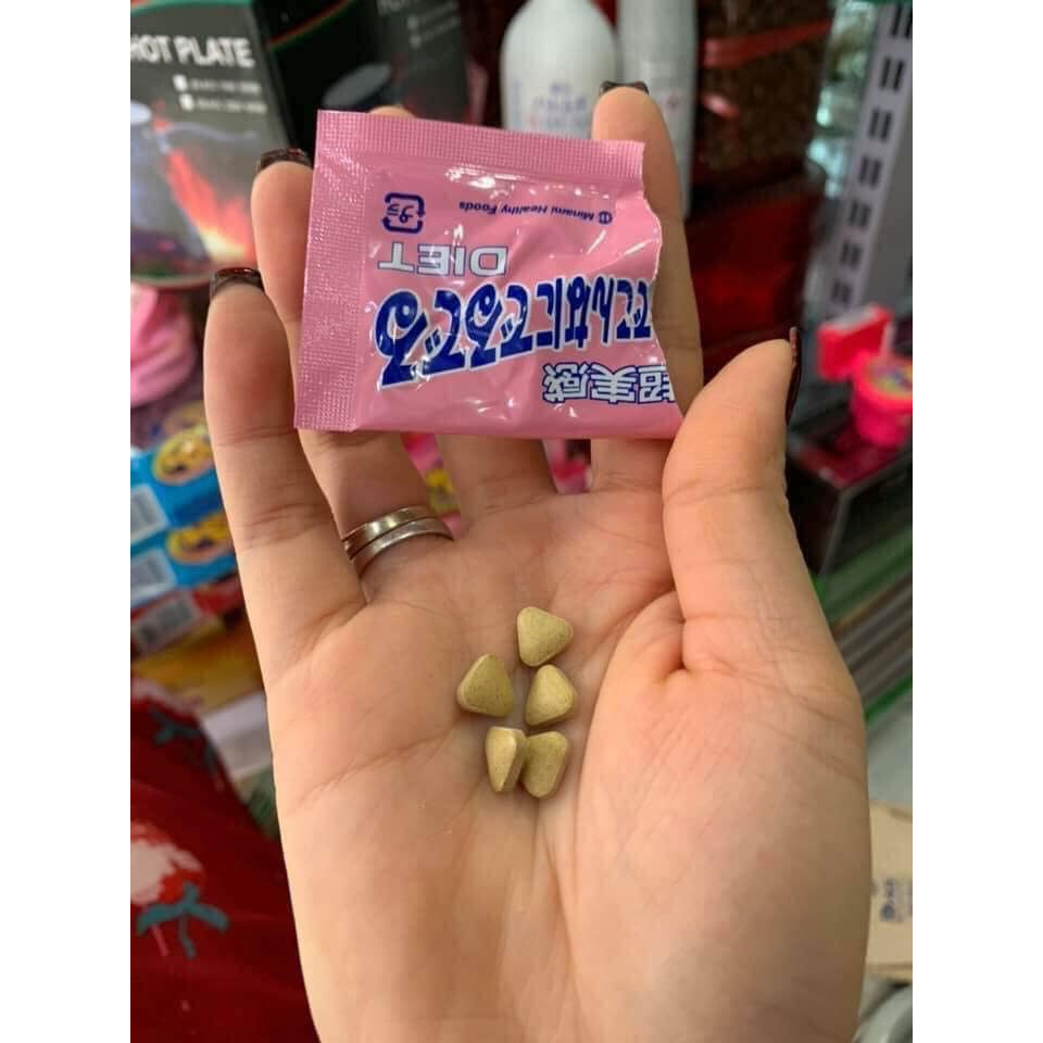 Viên Uống Giảm Cân Deru Deru Diet 12kg Nhật Bản - 1 Hộp 75 Gói