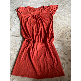 đầm thun cam đỏ > 65kg