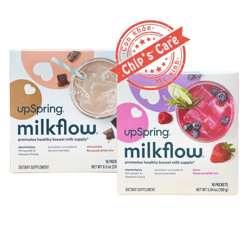 Ngũ cốc Upspring milkFlow/ viên uống Upspring tăng sữa