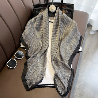 Khăn choàng lụa, khăn lụa vuông cao cấp đi biển [mẫu hot]