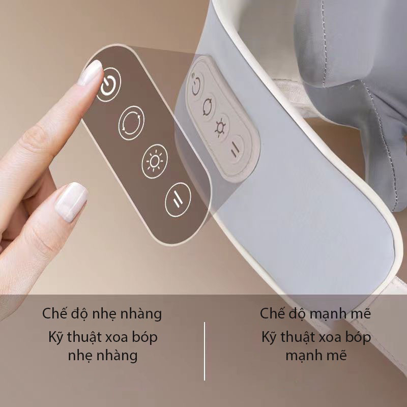 Máy Massage cổ vai gáy AUX chính hãng, mẫu mới nhất 2023