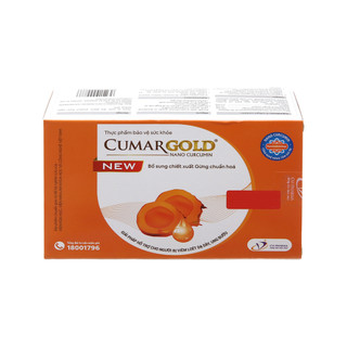 CumarGold New hỗ trợ giảm vi-êm lo-ét dạ dày, tá tràng - hộp 40 viên