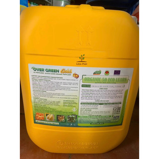 Phân bón hữu cơ Overgreen Gold can 20lit của An phát nông