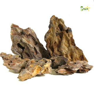 1kg đá tiger trang trí bể thuỷ sinh