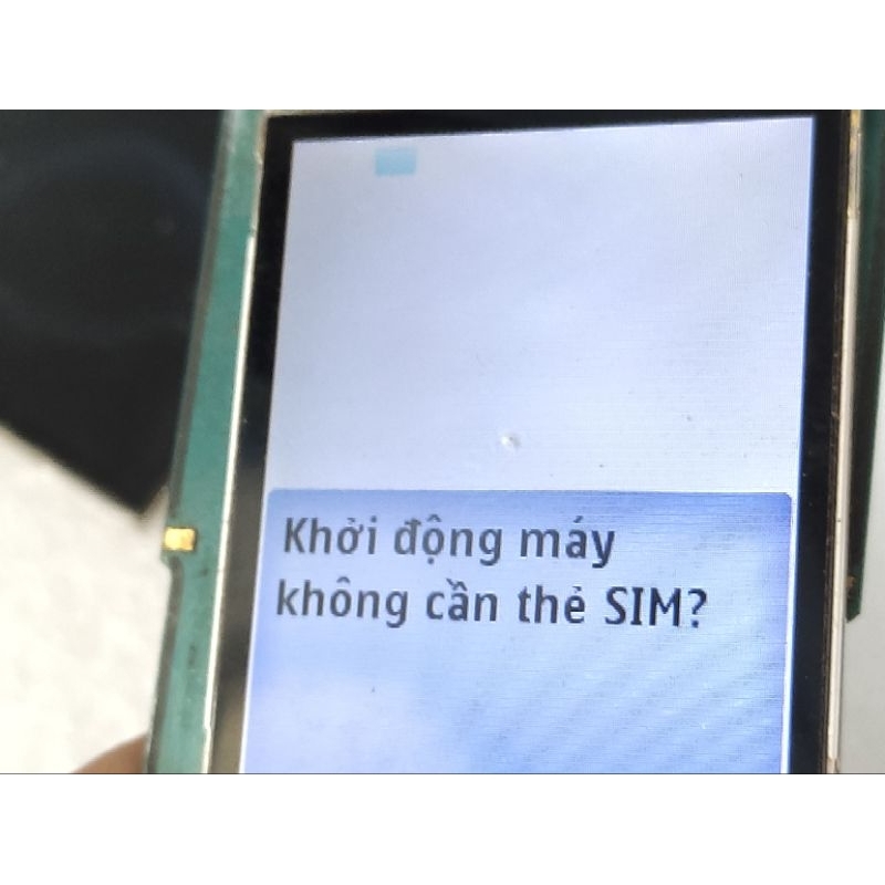 Màn Hình Nokia 6300  Lỗi Nhẹ