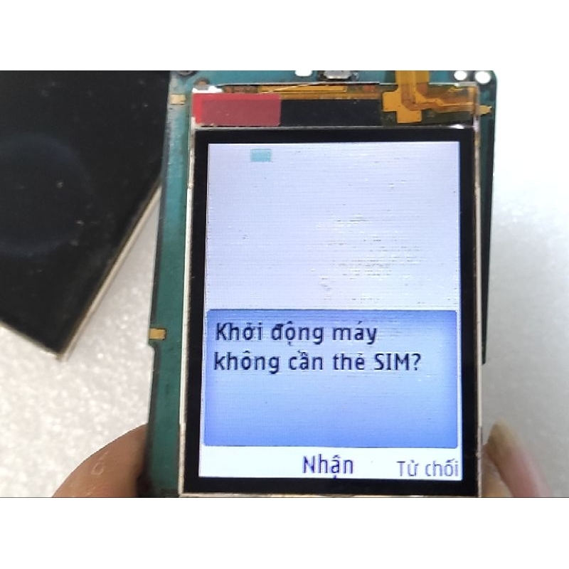 Màn Hình Nokia 6300  Lỗi Nhẹ