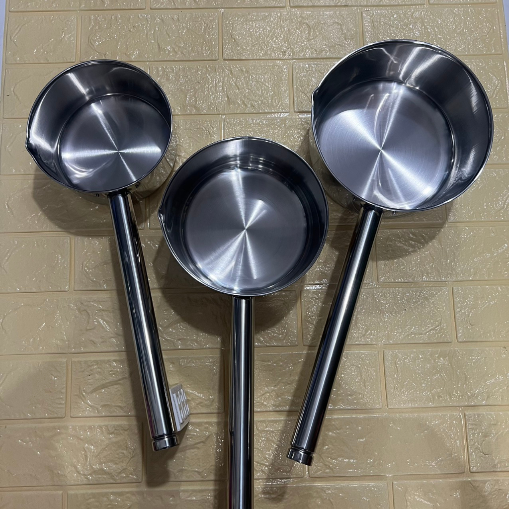 Gáo Inox 304 Thành Đô 4 Zise: 14cm, 16cm , 18cm , 20cm