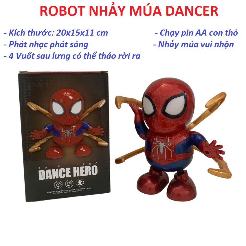 Đồ chơi nhện đồ chơi người nhện spiderman siêu nhân đa dạng mẫu mã cao cấp cho bé thỏa sức sưu tập vui chơi với bạn bè