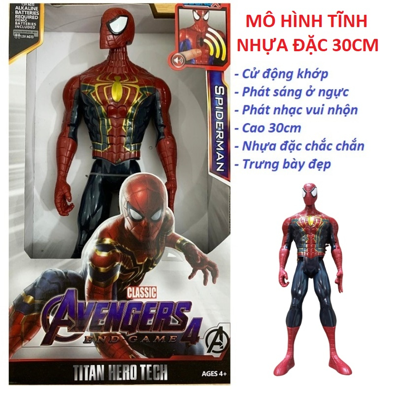 Đồ chơi nhện đồ chơi người nhện spiderman siêu nhân đa dạng mẫu mã cao cấp cho bé thỏa sức sưu tập vui chơi với bạn bè