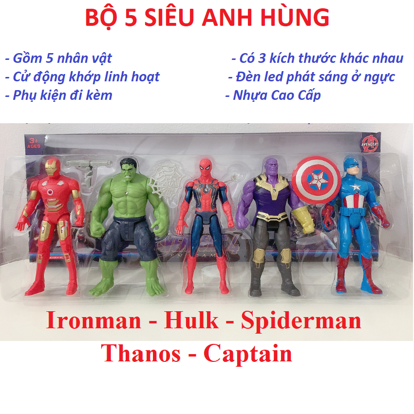 Đồ chơi nhện đồ chơi người nhện spiderman siêu nhân đa dạng mẫu mã cao cấp cho bé thỏa sức sưu tập vui chơi với bạn bè