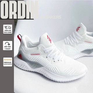 Giày adida.s alpha bouse trắng đỏ - alpha white red lai au