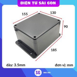Hộp nhựa 155x130x90mm - BRIS