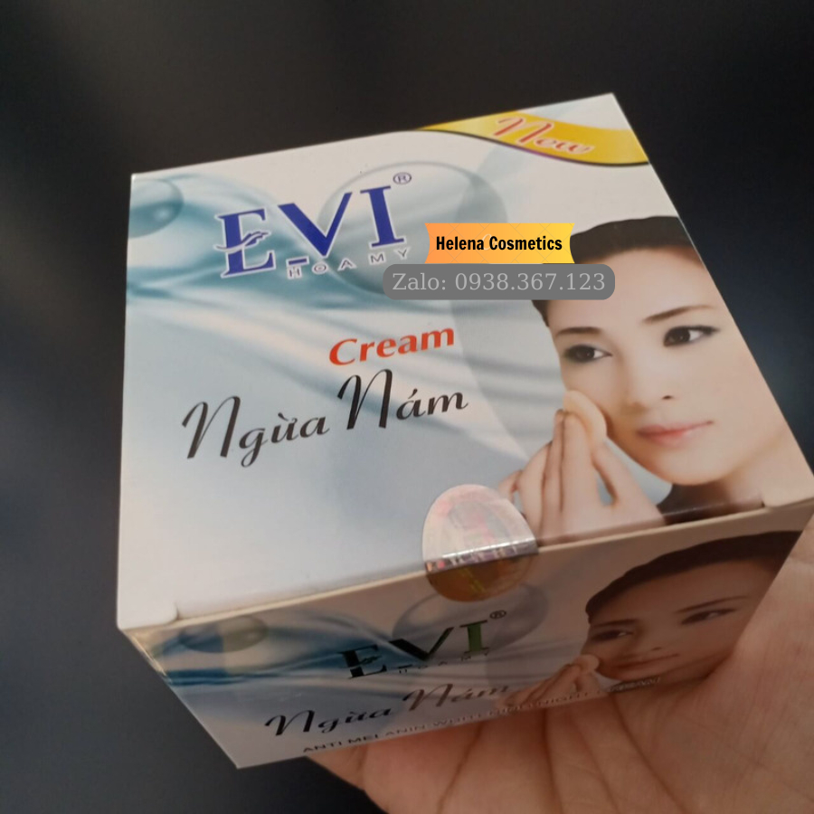 Kem ngừa nám tàn nhang EVI hàng chính hãng 30g - Mỹ Phẩm Uyên Nhi