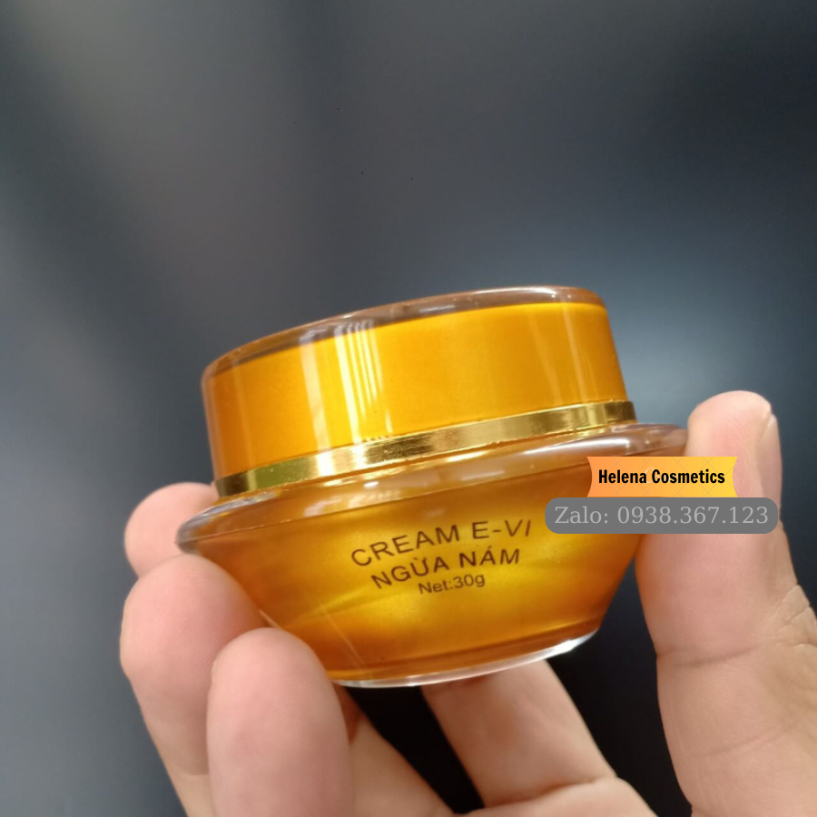 Kem ngừa nám tàn nhang EVI hàng chính hãng 30g - Mỹ Phẩm Uyên Nhi