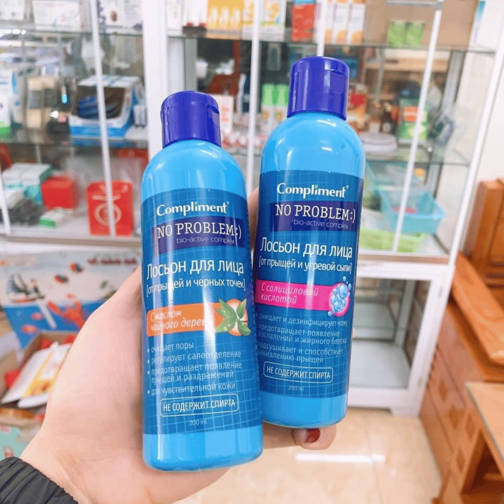 Toner Compliment No Problem Chứa Tea Tree Và Salycilic - 200ml