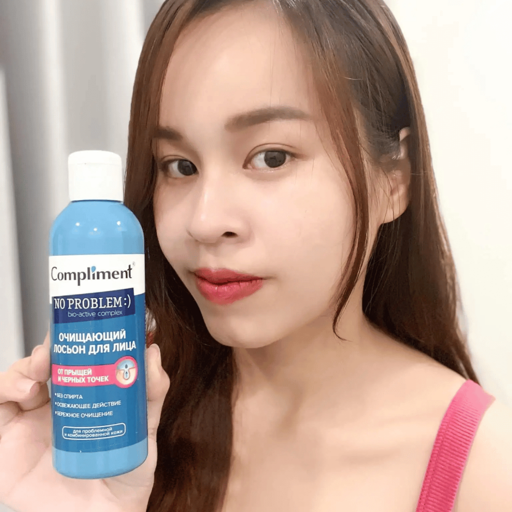 Toner Compliment No Problem Chứa Tea Tree Và Salycilic - 200ml