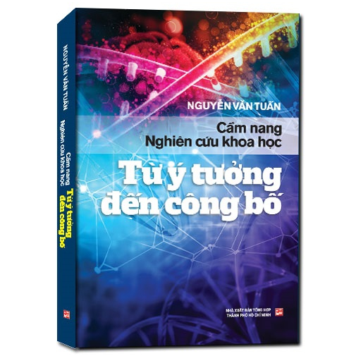 Sách Cẩm Nang Nghiên Cứu Khoa Học - Từ Ý Tưởng Đến Công Bố - Hodico