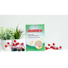 BRAHINEW - VIÊN UỐNG BỔ NÃO, BRAHINEW HỘP/50 VIÊN