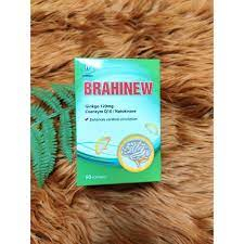 BRAHINEW - VIÊN UỐNG BỔ NÃO, BRAHINEW HỘP/50 VIÊN