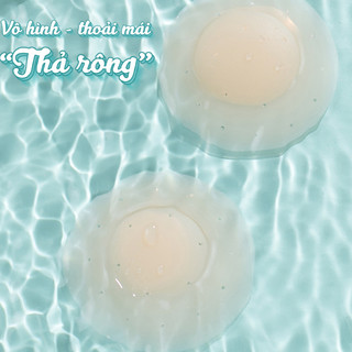 Miếng dán ngực tàng hình Susanny có lỗ thông hơi tái sử dụng nhiều lần (CHE TÊN SẢN PHẨM)
