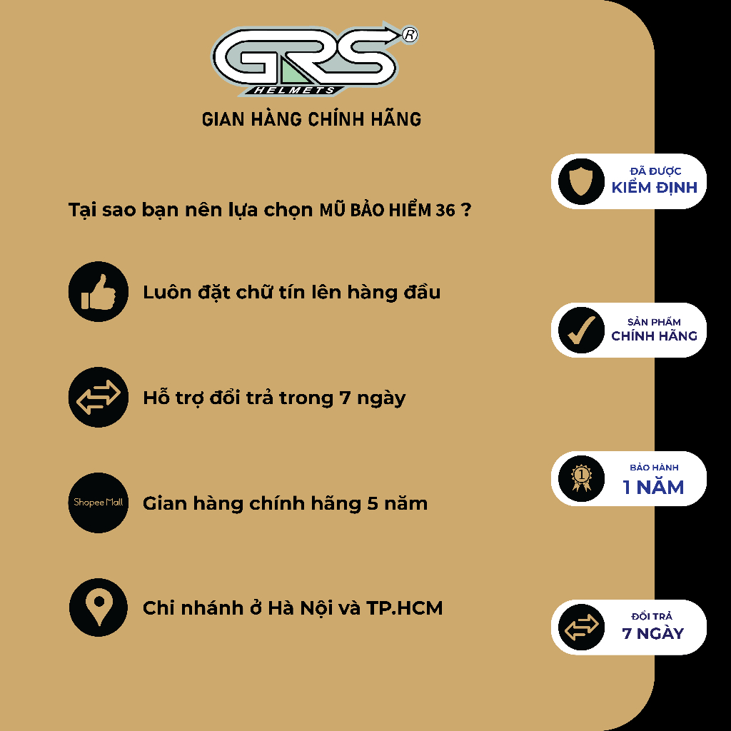 Mũ bảo hiểm GRS A966K 2 Kính – Vệ sĩ chống tia cực tím (nhiều màu)