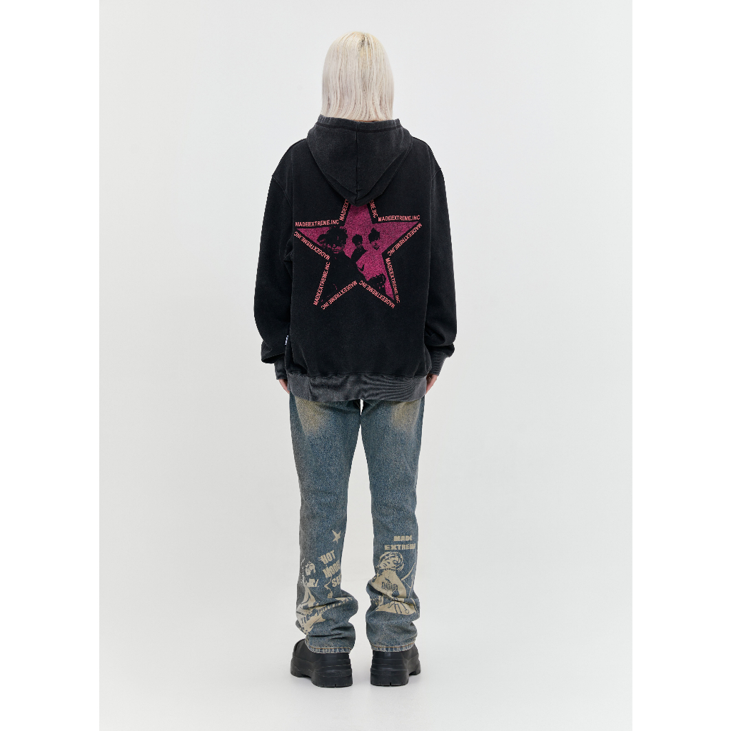 Áo có mũ Made Extreme Disappearing With Clouds of Smoke Hoodie