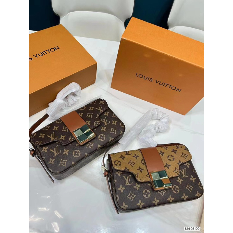 LV onthego kèm túi nhỏ fullbox nguyên seal