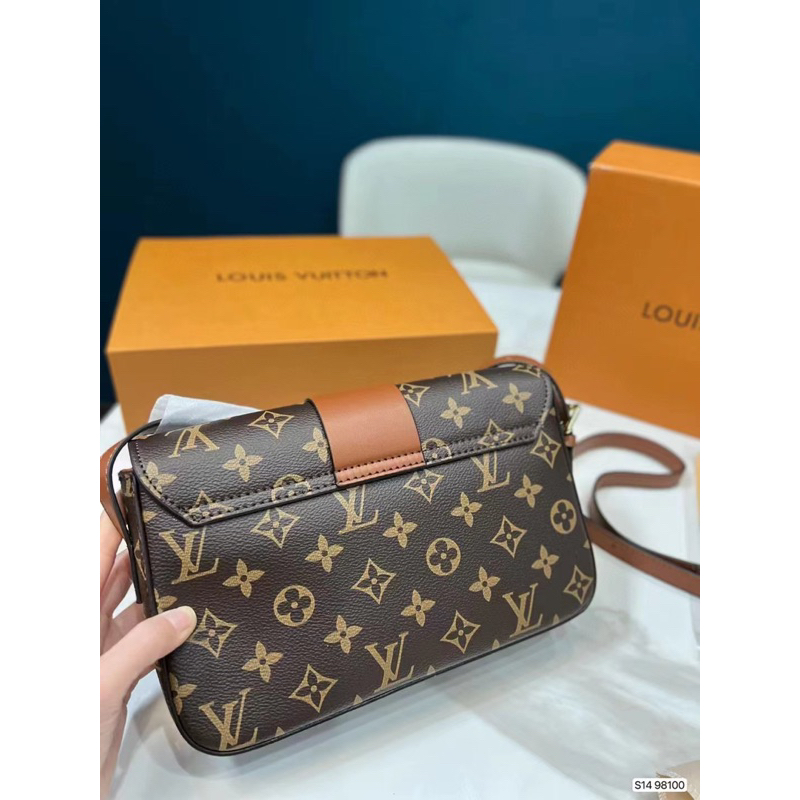LV onthego kèm túi nhỏ fullbox nguyên seal