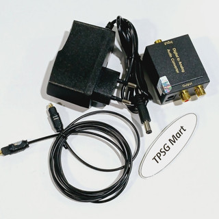 Bộ quang Optical Audio Converter Digital to Analog