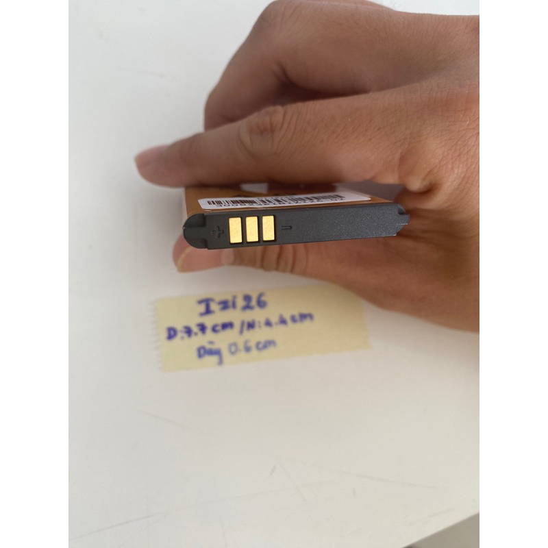 Pin Masstel Izi26 / izi S2 / izi30 chính hãng mới 100%