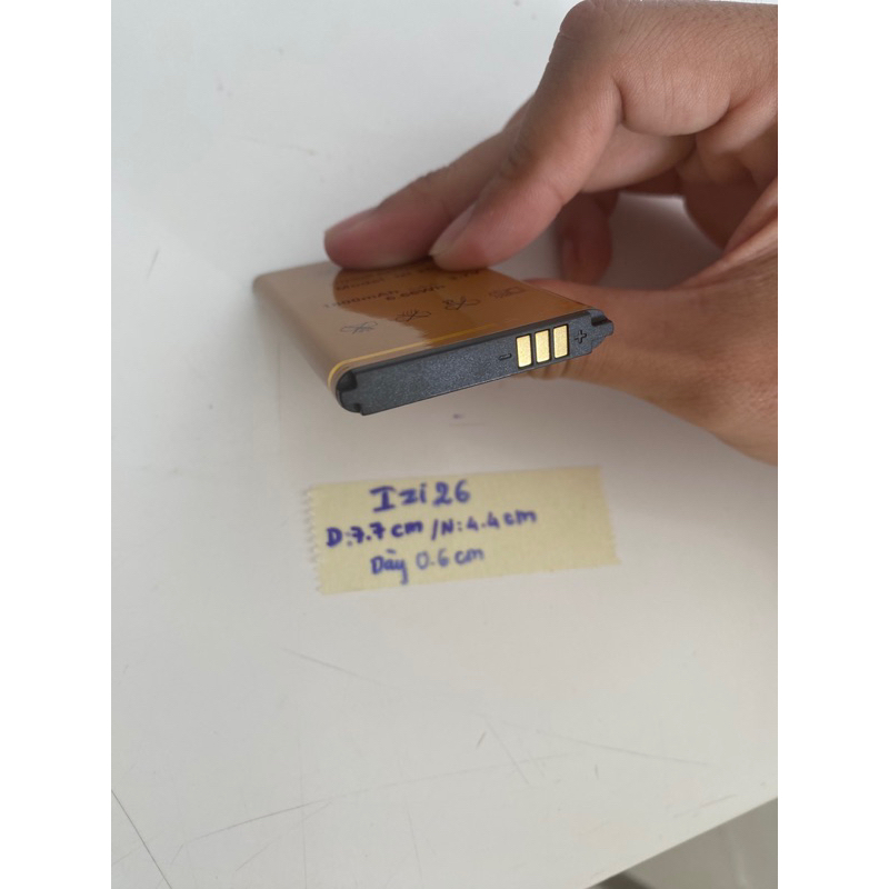 Pin Masstel Izi26 / izi S2 / izi30 chính hãng mới 100%