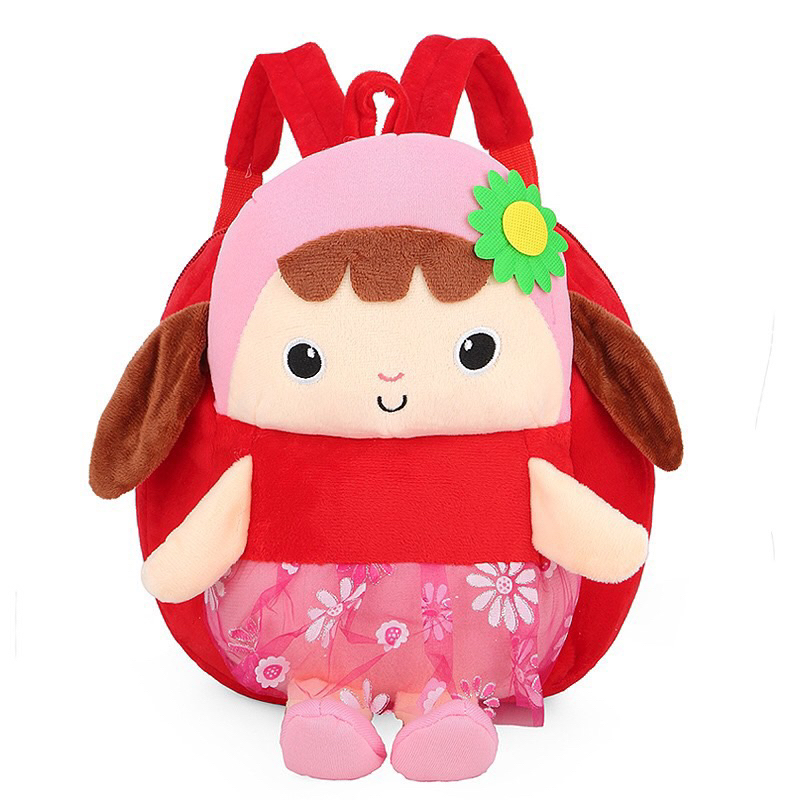Balo hình búp bê cho bé