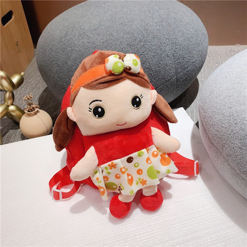 Balo hình búp bê cho bé