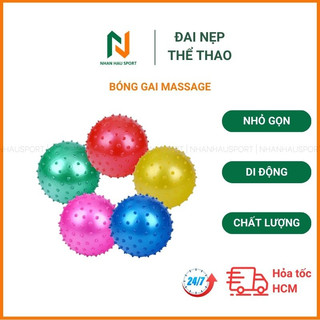 Bóng gai massage - bóng gai tập vật lý trị liệu, bóng gai tập luyện cơ tay - bóng gai massage
