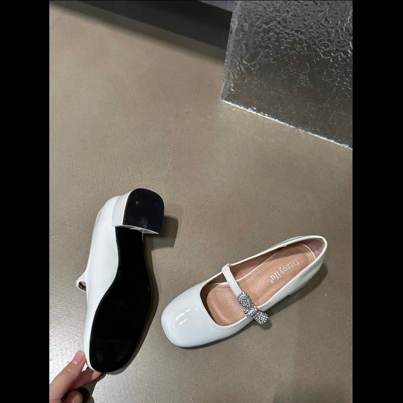 Giày mary jane quai nơ đá nhà Diaoyilu chuẩn QC