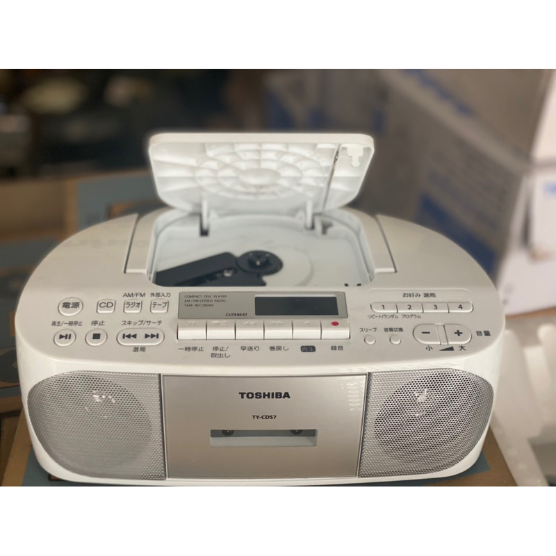 MÁY CASSET RADIO TOSHIBA
