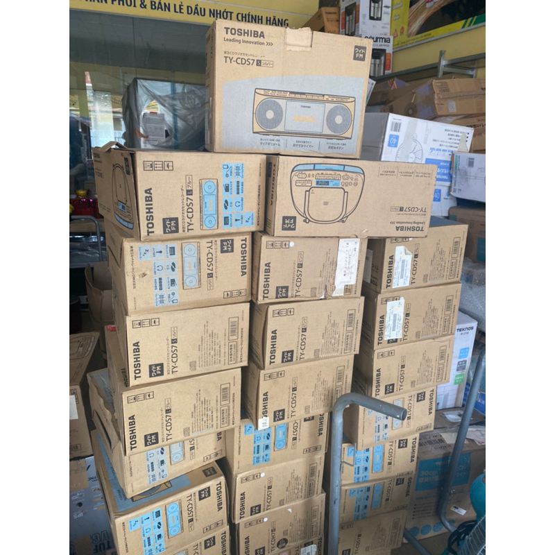 MÁY CASSET RADIO TOSHIBA
