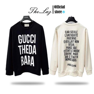 Áo sweater, ao nỉ nam nữ gờ y chỳ theda bara cao cấptheda bara áo nỉ gc nam nữ
