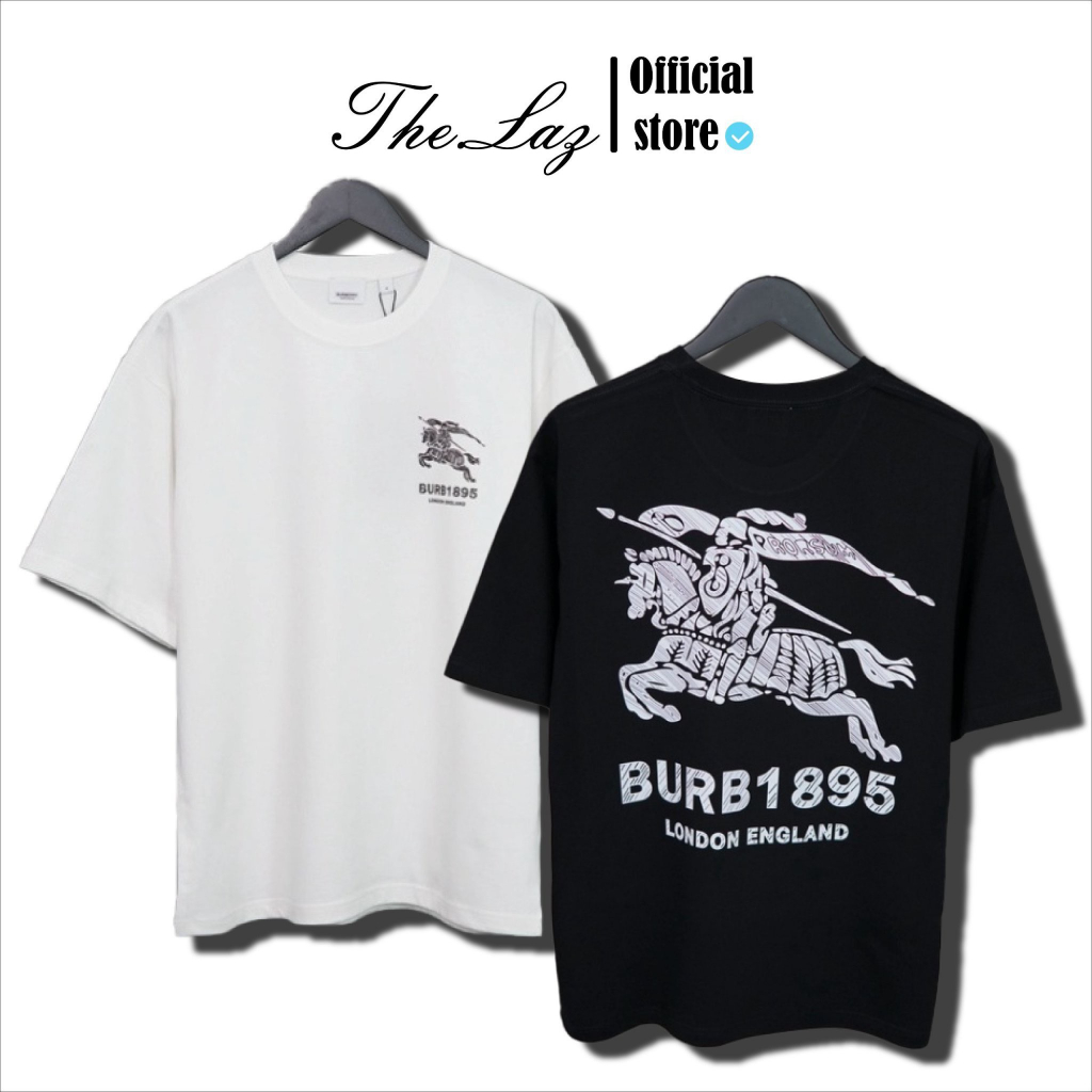 Áo Thun BURBERRY BURB1985 Vải Cotton 100% The.Laz