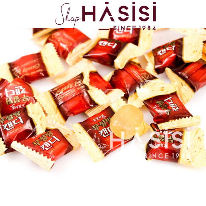 KOREAN RED GINSENG - Kẹo Sâm Không Đường Hàn Quốc 500g