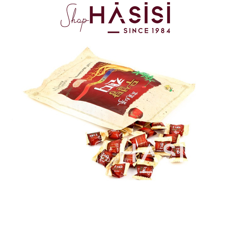 KOREAN RED GINSENG - Kẹo Sâm Không Đường Hàn Quốc 500g