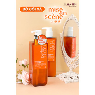 Gội, xả mise en scene - perfect serum original 680ml