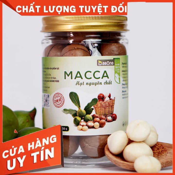 Hạt Macca Đắk Lắk _ DASONE