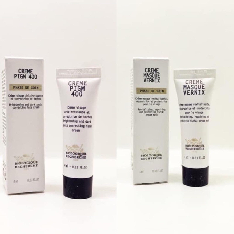 Kem dưỡng Pigm400 và Vernix mini 4ml
