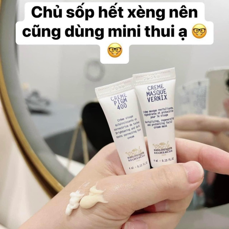 Kem dưỡng Pigm400 và Vernix mini 4ml
