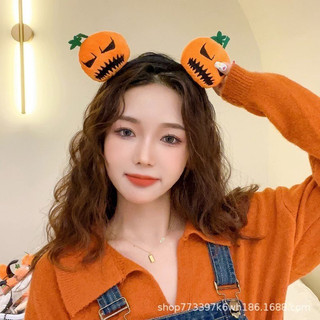 Cài Tóc Bí Ngô Phong Cách Halloween