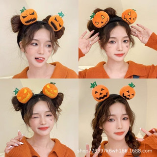 Cài Tóc Bí Ngô Phong Cách Halloween