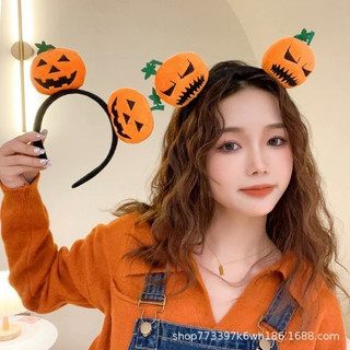 Cài Tóc Bí Ngô Phong Cách Halloween