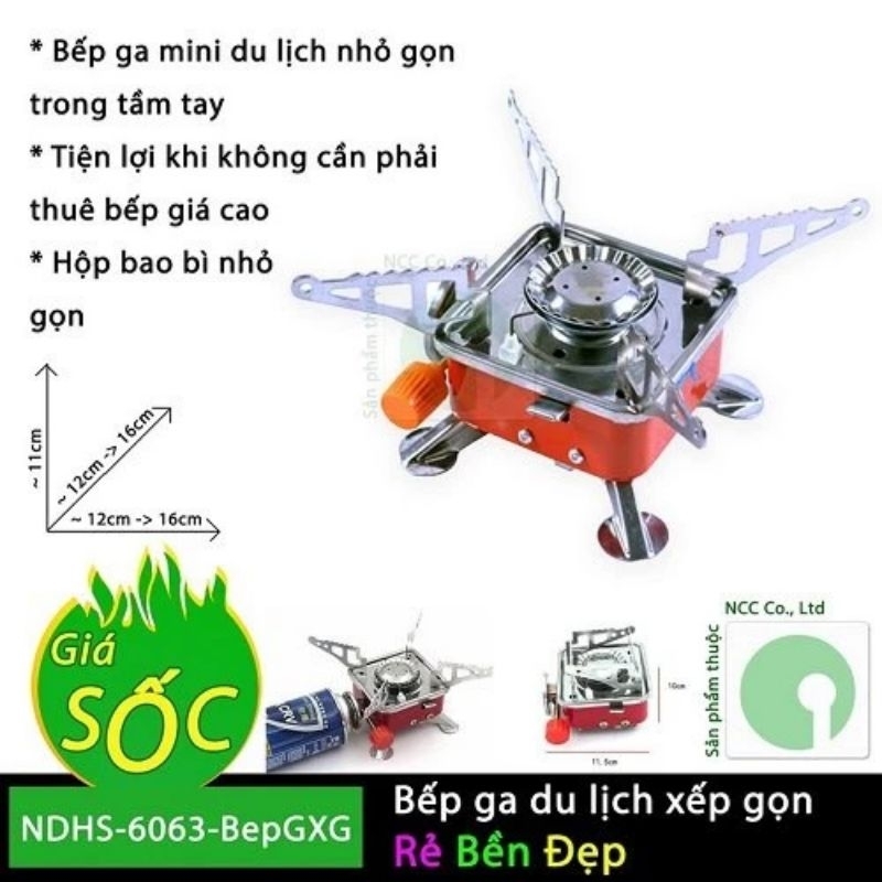 Bếp Ga Mini