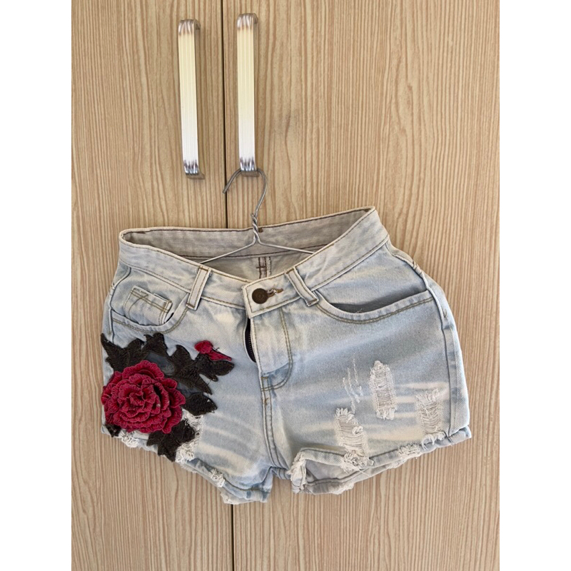 Pass quần jean đùi